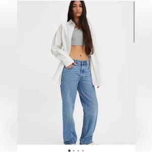 Levi’s Premium 501 90’s jeans / Drew me in